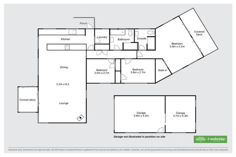 Photo of property in 5 Richmond Street, Cambridge, 3434