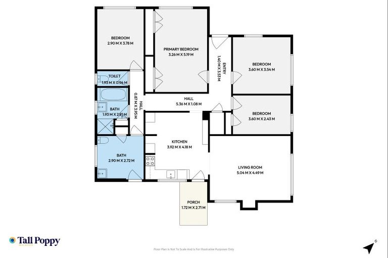 Photo of property in 26 Coronation Street, Strathern, Invercargill, 9812