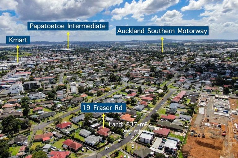 Photo of property in 19 Fraser Road, Papatoetoe, Auckland, 2025