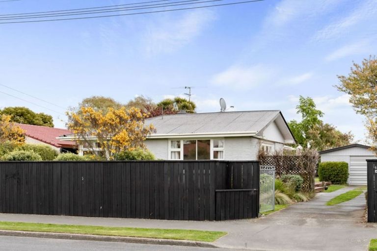 Photo of property in 63 Ensign Street, Halswell, Christchurch, 8025
