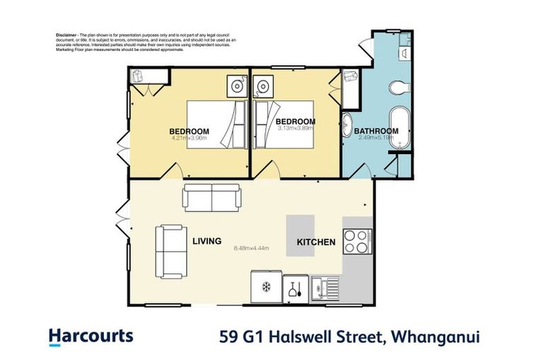 Photo of property in 59/1g Halswell Street, Whanganui, Wanganui, 4500