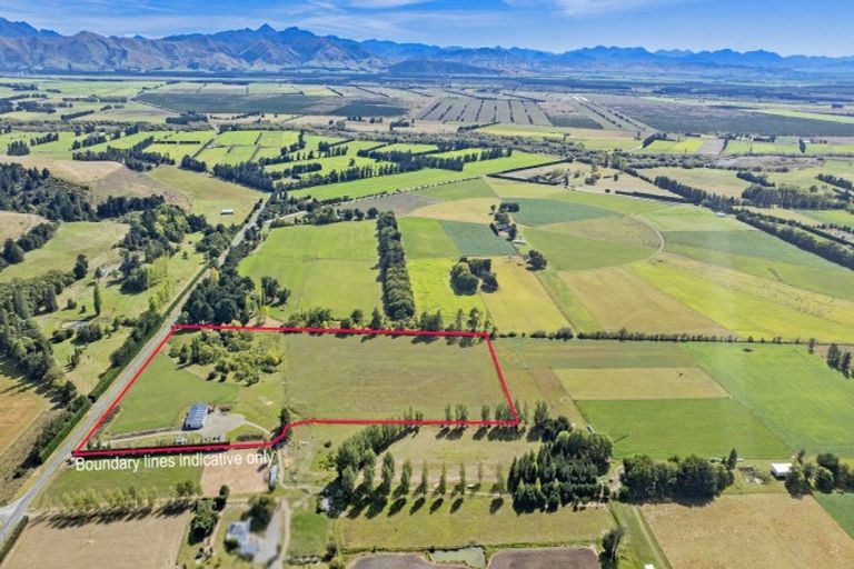 Photo of property in 376 Horsley Down Road, Hawarden, 7385