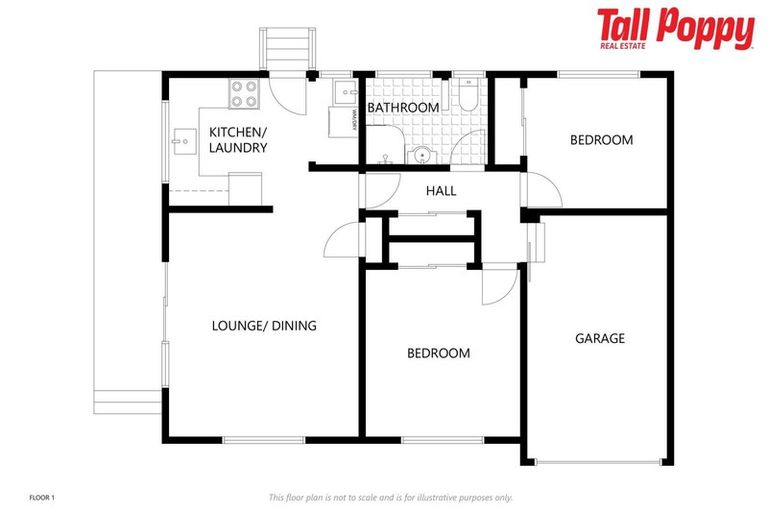 Photo of property in 3/132 Parkers Road, Tahunanui, Nelson, 7011