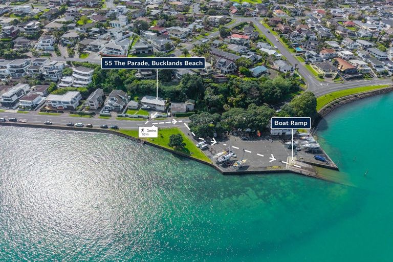 Photo of property in 55 The Parade, Bucklands Beach, Auckland, 2012