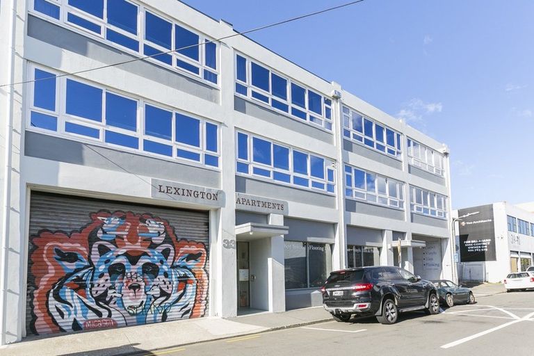 Photo of property in Lexington Apartments, 33d Hania Street, Mount Victoria, Wellington, 6011