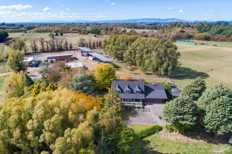 Photo of property in 1614 State Highway 3, Awahuri, Palmerston North, 4476