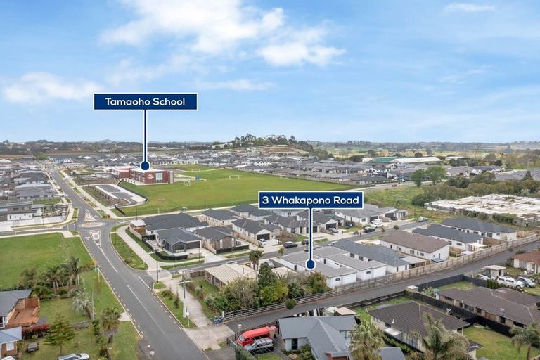 Photo of property in 3 Whakapono Road, Pukekohe, 2120