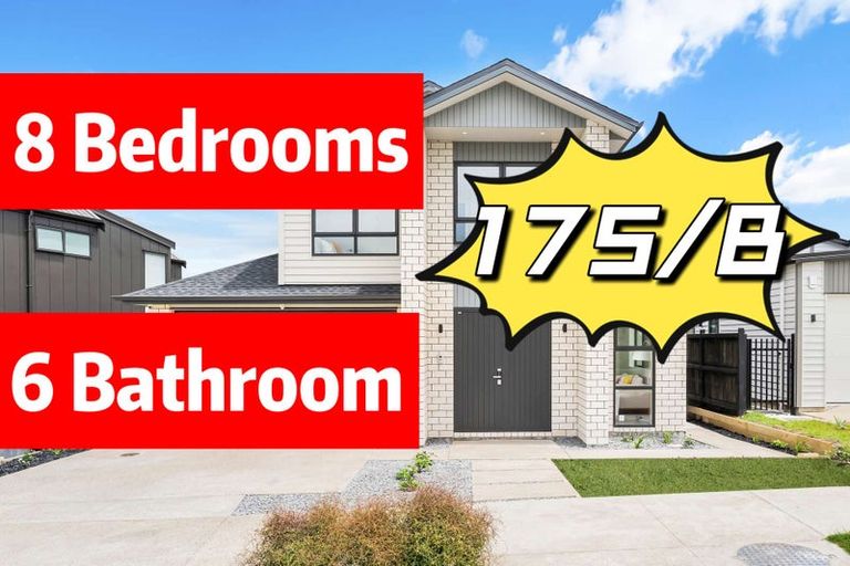 Photo of property in 5 Seagreen Avenue, Rosehill, Papakura, 2113