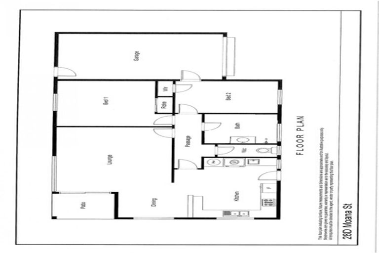 Photo of property in 28d Moana Street, Whanganui East, Whanganui, 4500