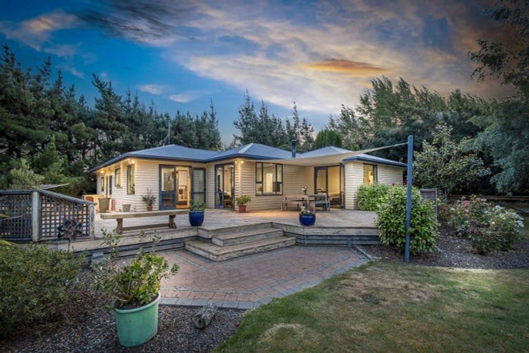 Photo of property in 93 Wards Road, Swannanoa, Rangiora, 7475