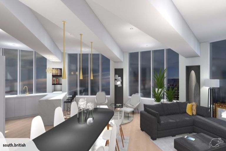 Photo of property in Cintra Apartments, 17h/3 Whitaker Place, Grafton, Auckland, 1010