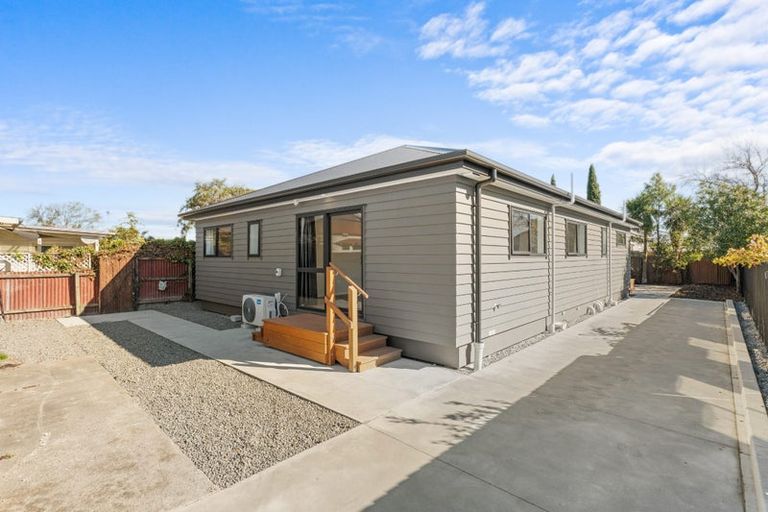 Photo of property in 45b Ryan Street, Phillipstown, Christchurch, 8011