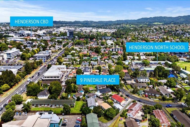 Photo of property in 9 Pinedale Place, Henderson, Auckland, 0610
