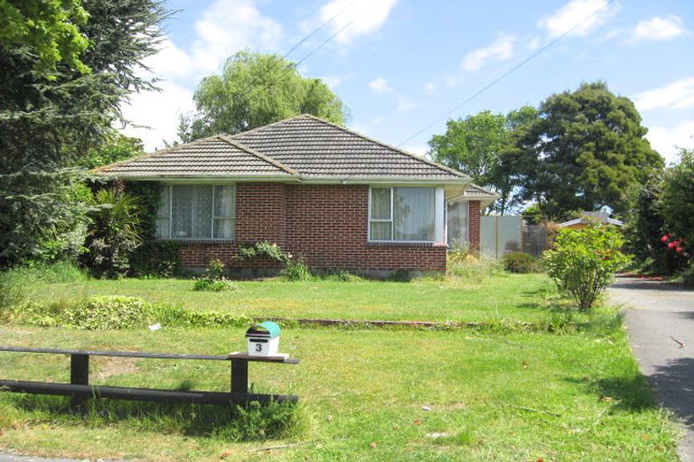 Photo of property in 3 Brockham Street, Casebrook, Christchurch, 8051