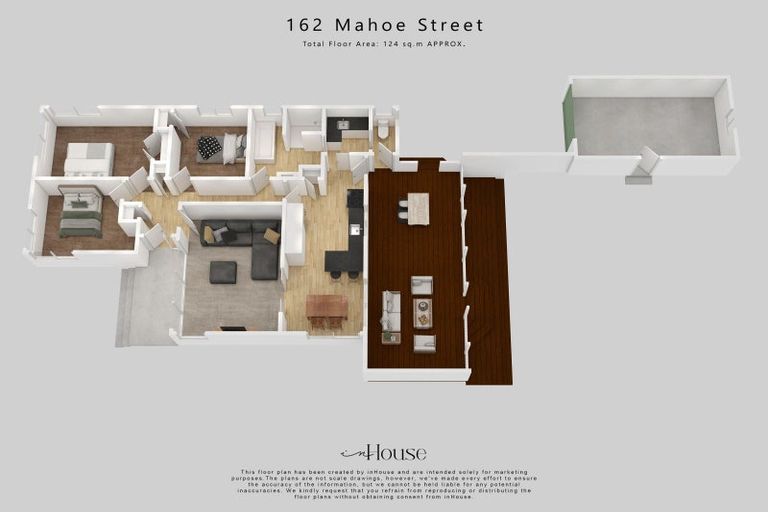 Photo of property in 162 Mahoe Street, Melville, Hamilton, 3206