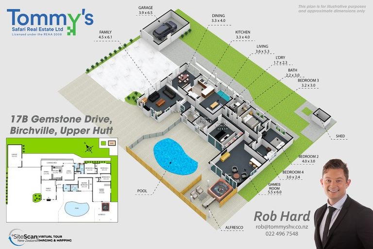 Photo of property in 17b Gemstone Drive, Birchville, Upper Hutt, 5018
