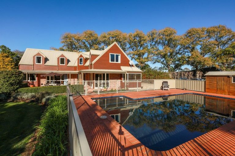 Photo of property in 293 Old School Road, Ngahinapouri, Ohaupo, 3882