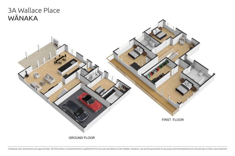 Photo of property in 3b Wallace Place, Westown, New Plymouth, 4310