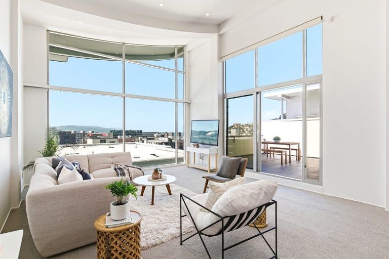 Photo of property in Century City Apartments, 129/72 Tory Street, Te Aro, Wellington, 6011