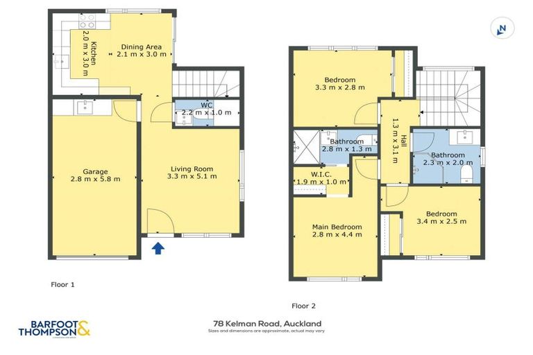 Photo of property in 78e Kelman Road, Kelston, Auckland, 0602