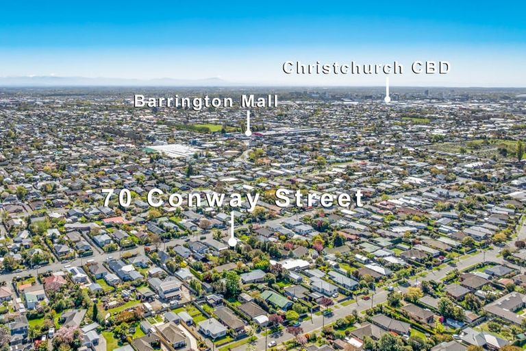 Photo of property in 70 Conway Street, Somerfield, Christchurch, 8024