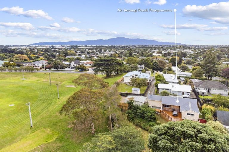 Photo of property in 56 Aorangi Road, Paraparaumu, 5032