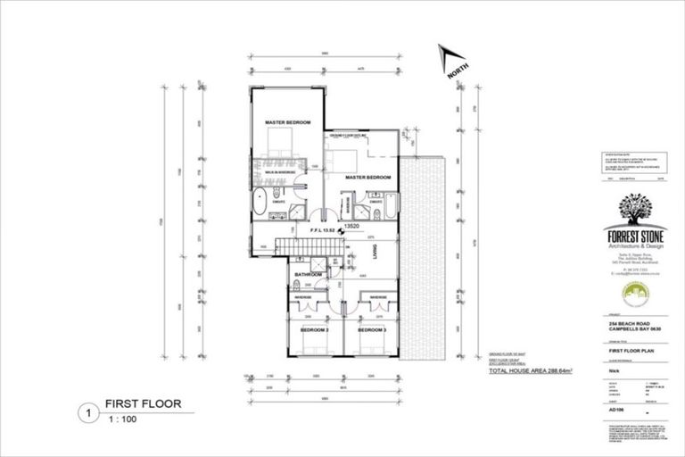 Photo of property in 254 Beach Road, Campbells Bay, Auckland, 0630