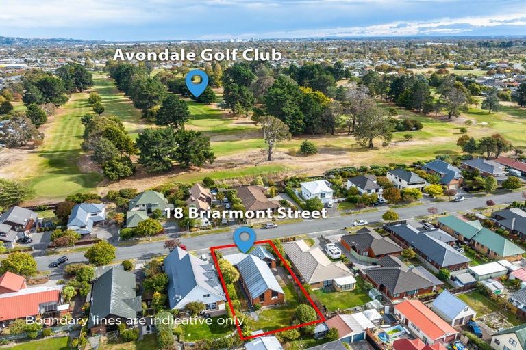 Photo of property in 18 Briarmont Street, Avondale, Christchurch, 8061