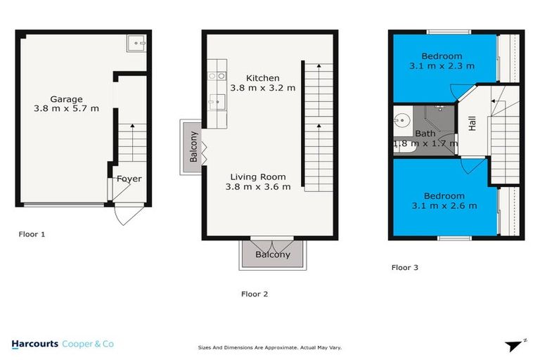 Photo of property in 7/70 Randolph Street, Eden Terrace, Auckland, 1010