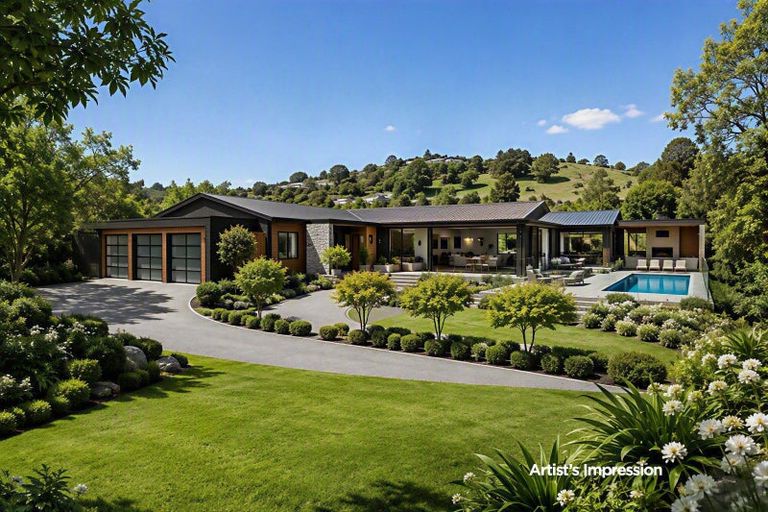 Photo of property in 729 Ponga Road, Opaheke, 2584