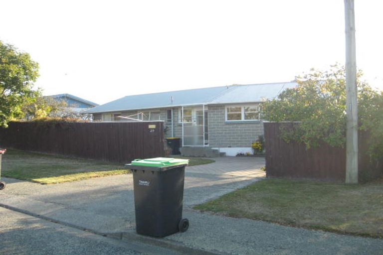 Photo of property in 29 Ascot Street, Washdyke, Timaru, 7910