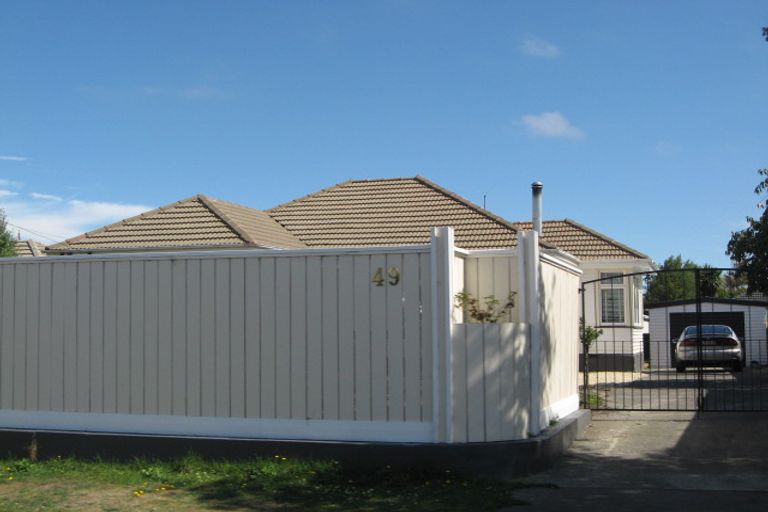 Photo of property in 49 Mcbeath Avenue, Hoon Hay, Christchurch, 8025