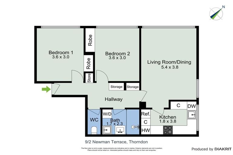 Photo of property in Newman Court Apartments, 2 Newman Terrace, Thorndon, Wellington, 6011