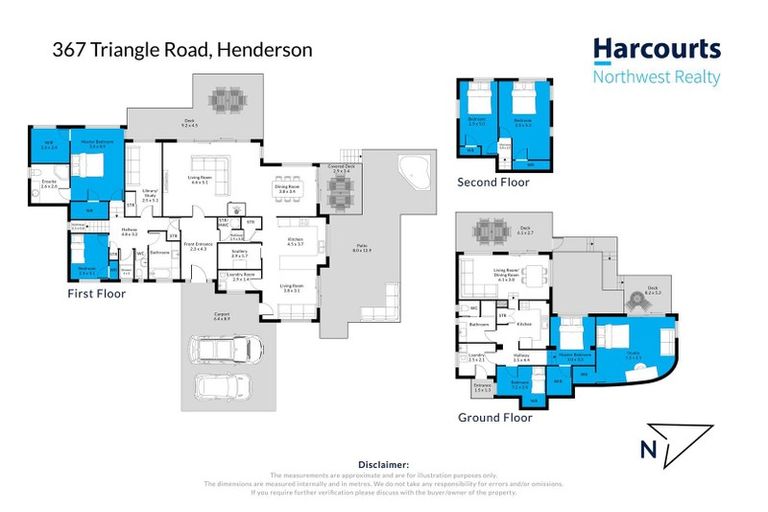 Photo of property in 367 Triangle Road, Henderson, Auckland, 0610