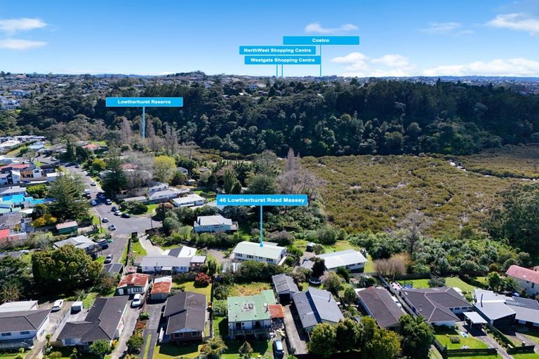 Photo of property in 46 Lowtherhurst Road, Massey, Auckland, 0614