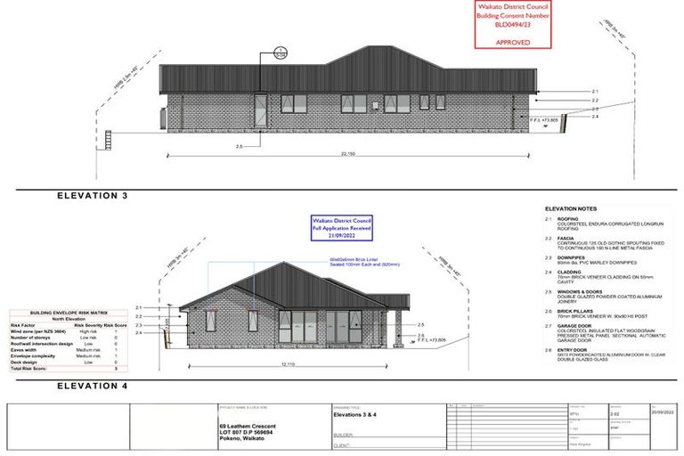 Photo of property in 69 Leathem Crescent, Pokeno, 2402