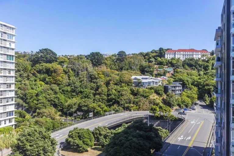 Photo of property in Orange Apartments/victoria Centr, 802/169 The Terrace, Wellington Central, Wellington, 6011
