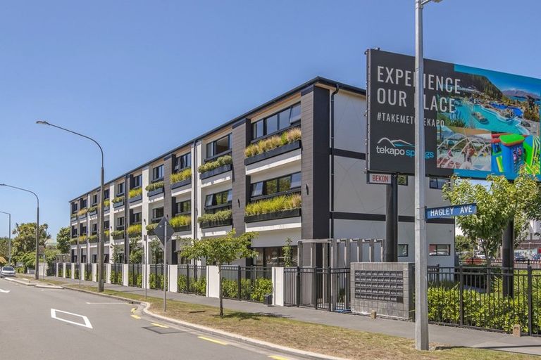 Photo of property in 205/420 Hagley Avenue, Christchurch Central, Christchurch, 8011