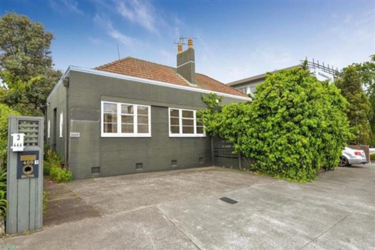 Photo of property in 1/466 Parnell Road, Parnell, Auckland, 1052
