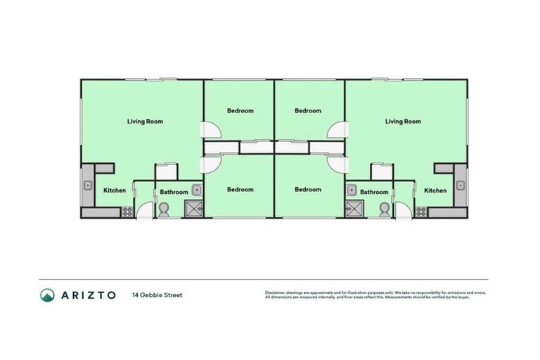 Photo of property in 14 Gebbie Street, Kinmont Park, Mosgiel, 9024