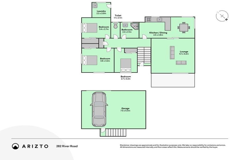 Photo of property in 282 River Road, Kawerau, 3127