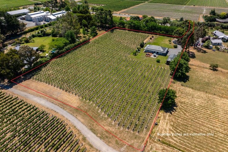 Photo of property in 30 Rapaura Road, Renwick, Blenheim, 7273