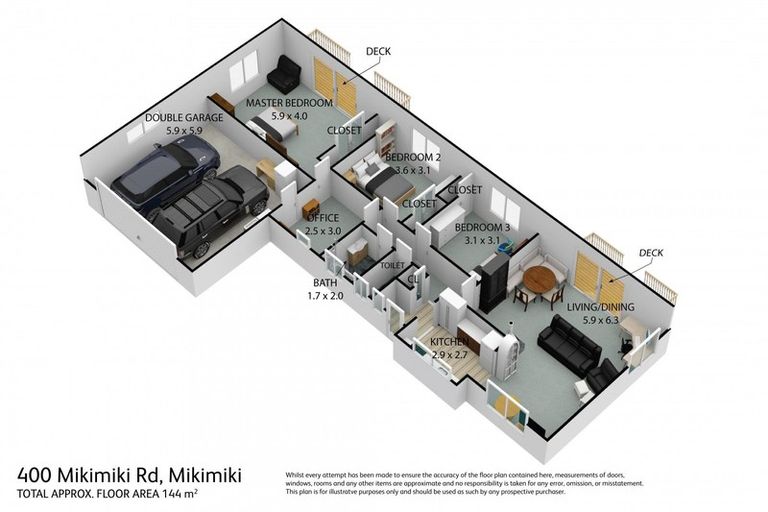 Photo of property in 400 Mikimiki Road, Mikimiki, Masterton, 5881