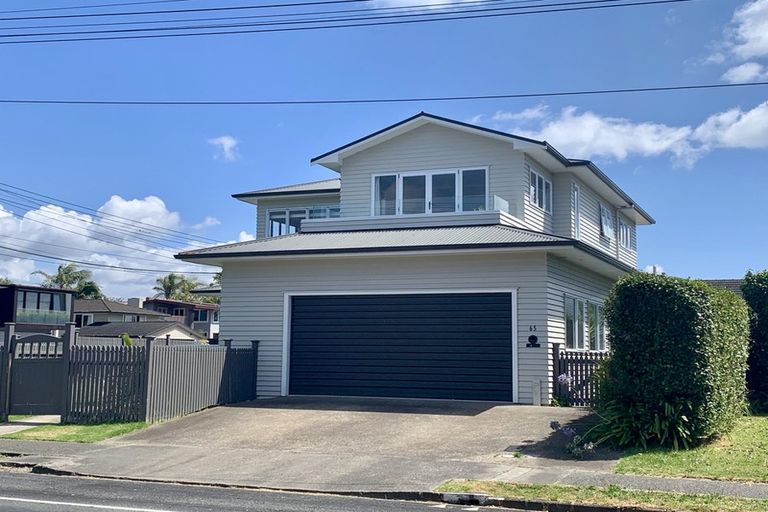 Photo of property in 65 Seacliffe Avenue, Belmont, Auckland, 0622