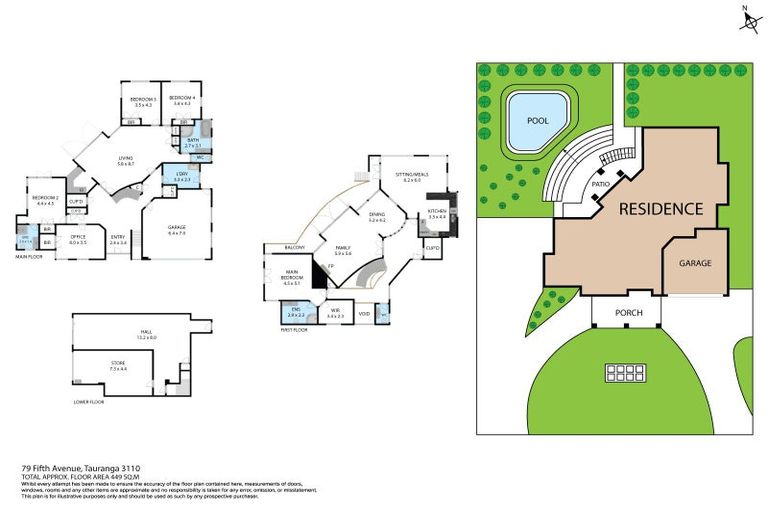 Photo of property in 79 Fifth Avenue, Tauranga, 3110