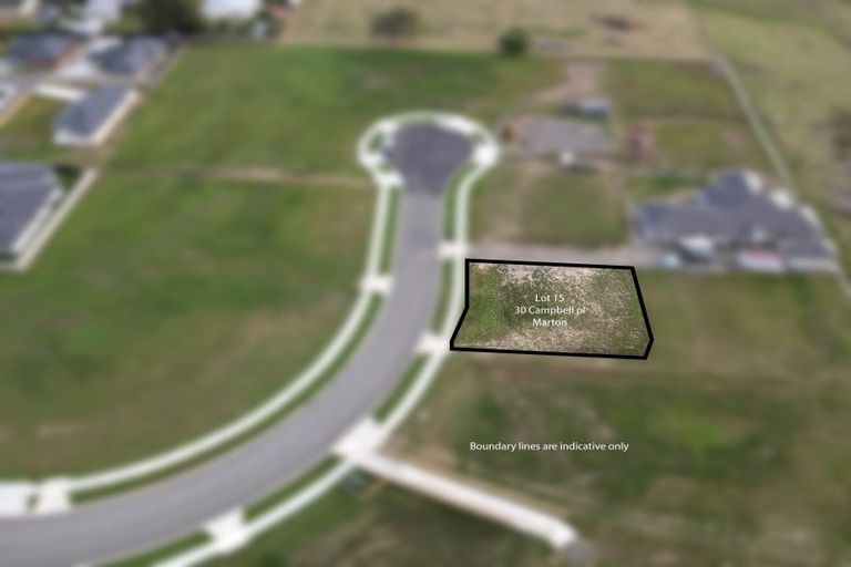 Photo of property in 30 Campbell Place, Marton, 4710