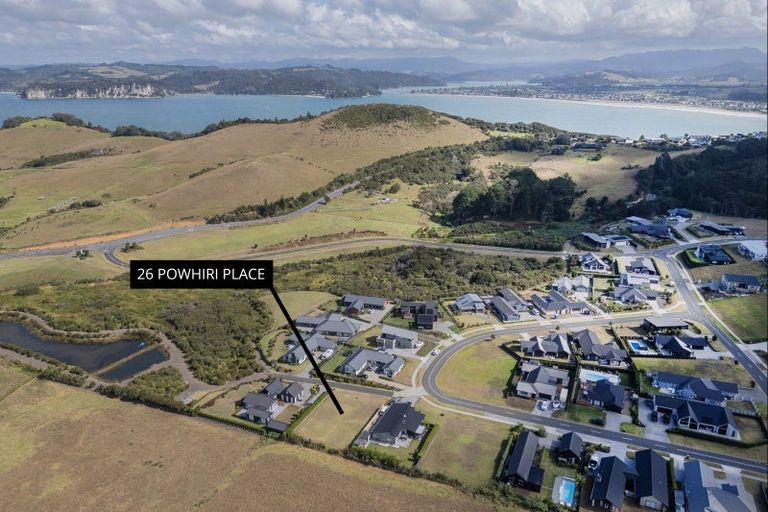 Photo of property in 26 Powhiri Place, Wharekaho, Whitianga, 3510