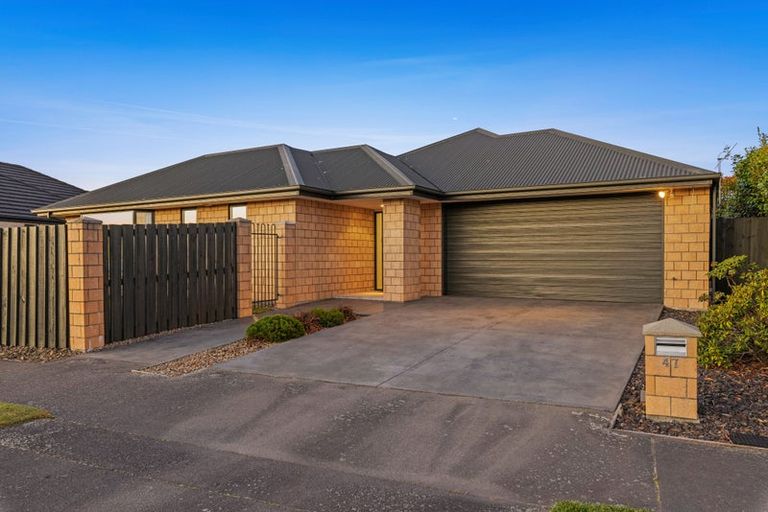 Photo of property in 47 Awatea Gardens, Wigram, Christchurch, 8042