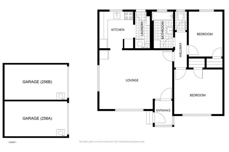 Photo of property in 256b Wellington Road, Wainuiomata, Lower Hutt, 5014