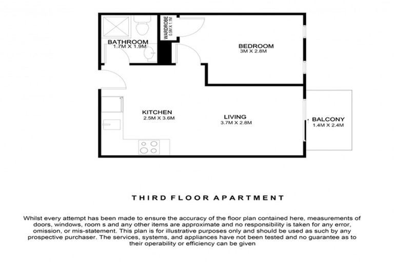 Photo of property in Dual Apartments, 306/142 Vivian Street, Te Aro, Wellington, 6011